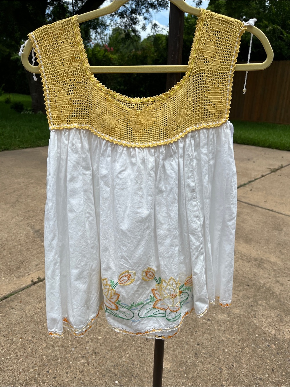 Handmade top - Picture 2 of 4